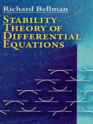 cover image of Stability Theory of Differential Equations